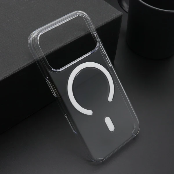Futrola amber clear magsafe za iphone 17 pro (6.3) providna