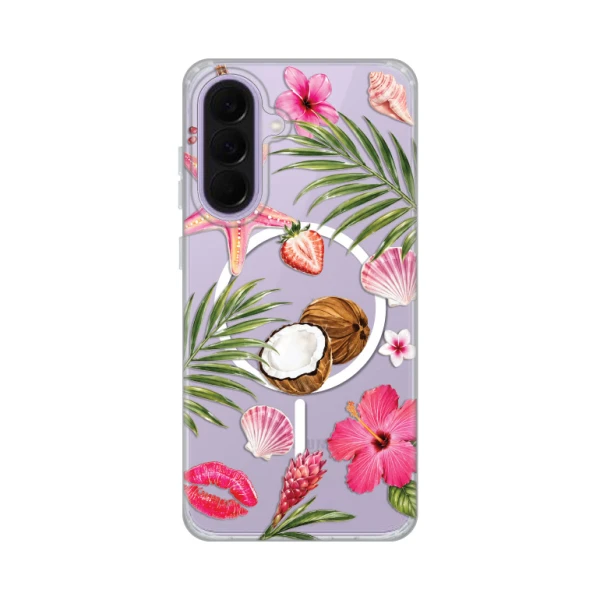 Torbica Print Magsafe za Samsung A376F Galaxy A37 Coconut Paradise