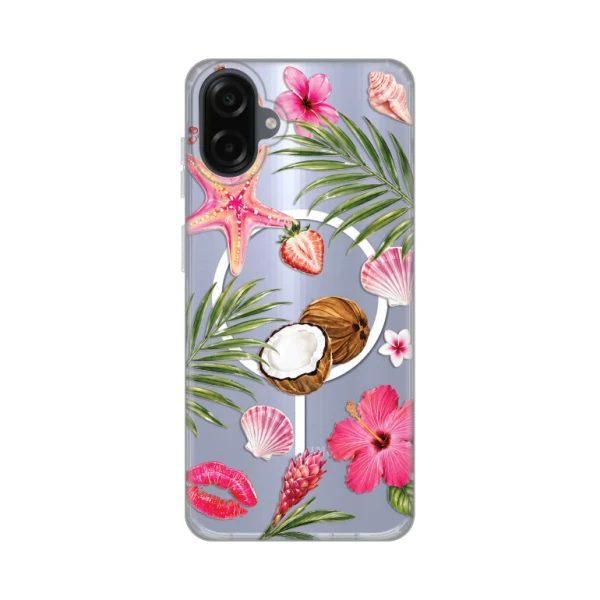 Torbica Print Magsafe za Samsung A075F Galaxy A07 Coconut Paradise
