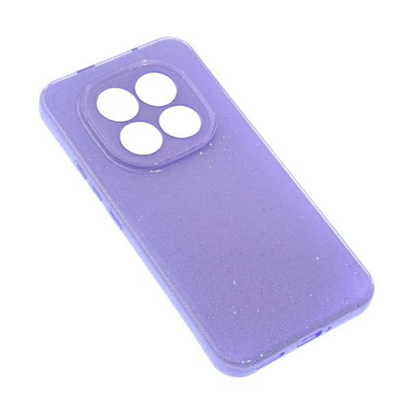 Torbica Sparkle Dust za Xiaomi Redmi Note 15 Pro Plus 5G ljubicasta
