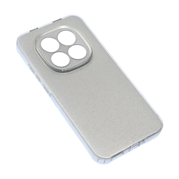 Torbica Sparkle Dust za Xiaomi Redmi Note 15 Pro 5G srebrna