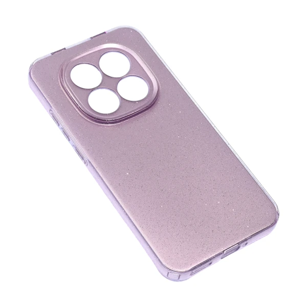 Torbica Sparkle Dust za Xiaomi Redmi Note 15 Pro 5G svetlo ljubicasta