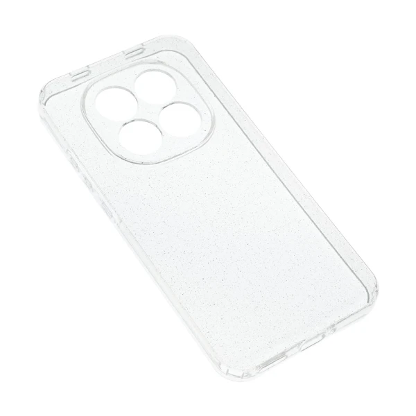 Torbica Sparkle Dust za Xiaomi Redmi Note 15 Pro 5G transparent