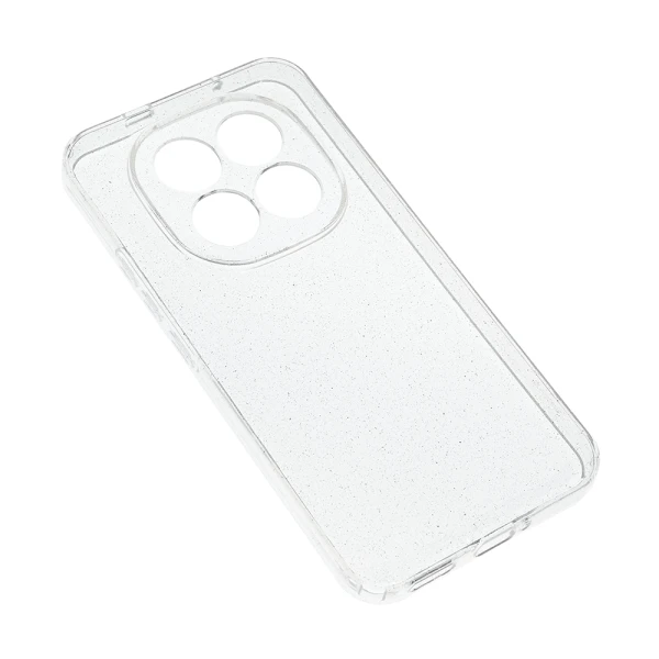 Torbica Sparkle Dust za Xiaomi Redmi Note 15 Pro Plus 5G transparent