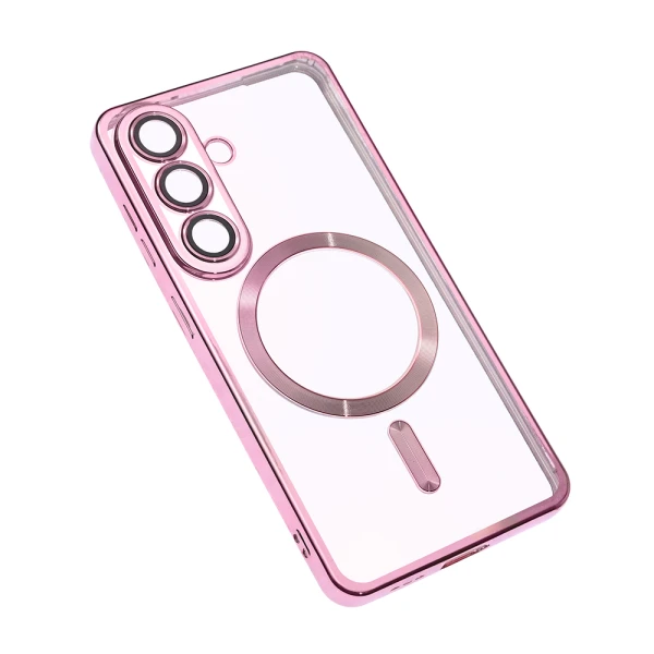 Torbica Magsafe Lux za Samsung S946B Galaxy S26 Plus roze