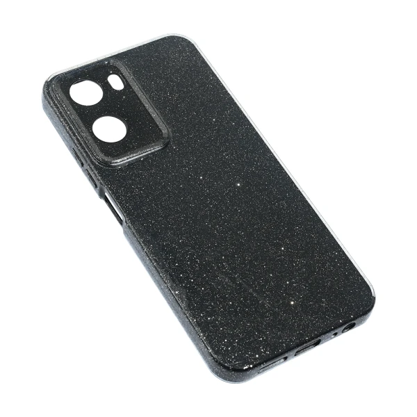 Torbica Sparkle Dust za Xiaomi Redmi A7 Pro EU crna