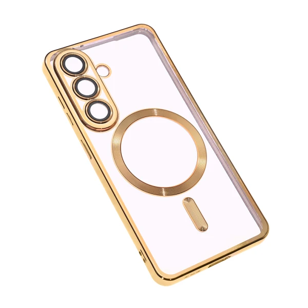 Torbica Magsafe Lux za Samsung S941B Galaxy S26 zlatna