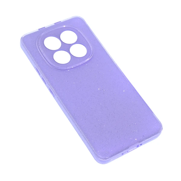 Torbica Sparkle Dust za Xiaomi Redmi Note 15 4G/5G ljubicasta