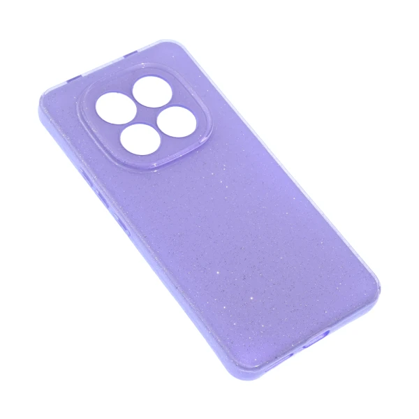 Torbica Sparkle Dust za Xiaomi Redmi Note 15 Pro 4G ljubicasta