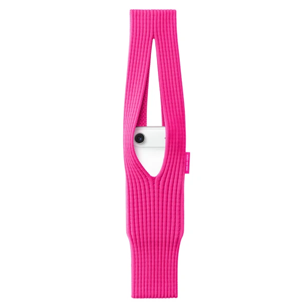 Torbica Pocket za mobilni telefon 40cm pink