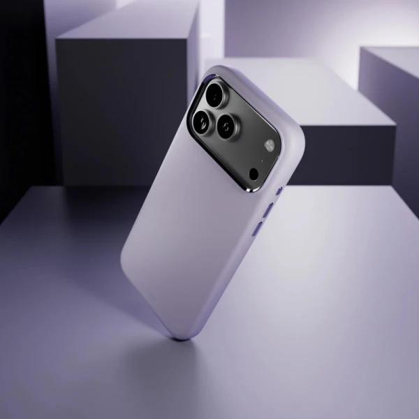 Torbica Puro ICON MAG PRO za iPhone 17 Pro 6.3 ljubicasta