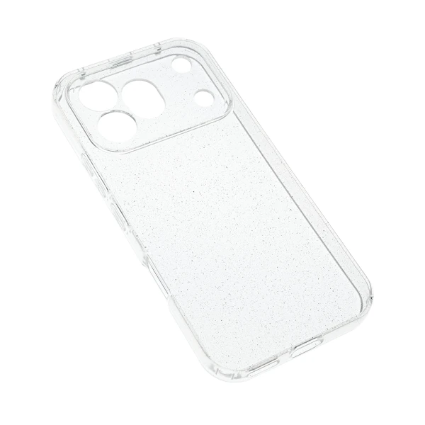 Torbica Sparkle Dust za Honor 600/600 Pro transparent