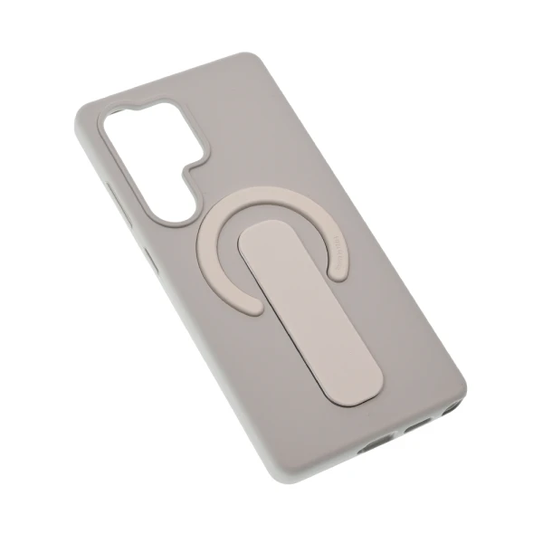 Torbica Magsafe Premium za Samsung S938B Galaxy S25 Ultra krem