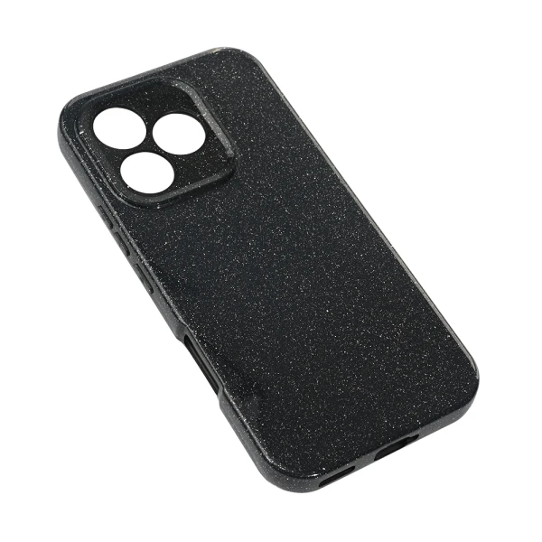 Torbica Sparkle Dust za Honor 600 Lite crna