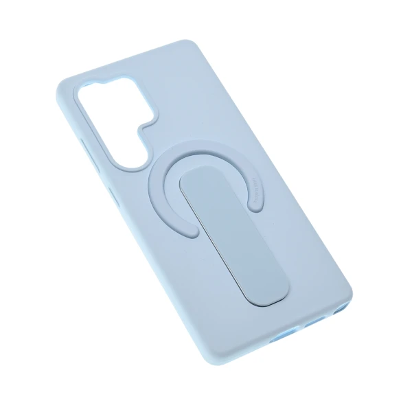 Torbica Magsafe Premium za Samsung S938B Galaxy S25 Ultra svetlo plava