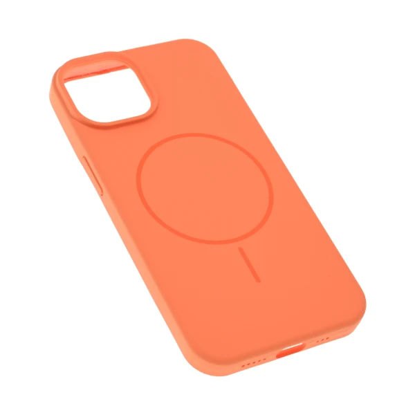 Torbica Magsafe Pure color za iPhone 15 6.1 narandzasta