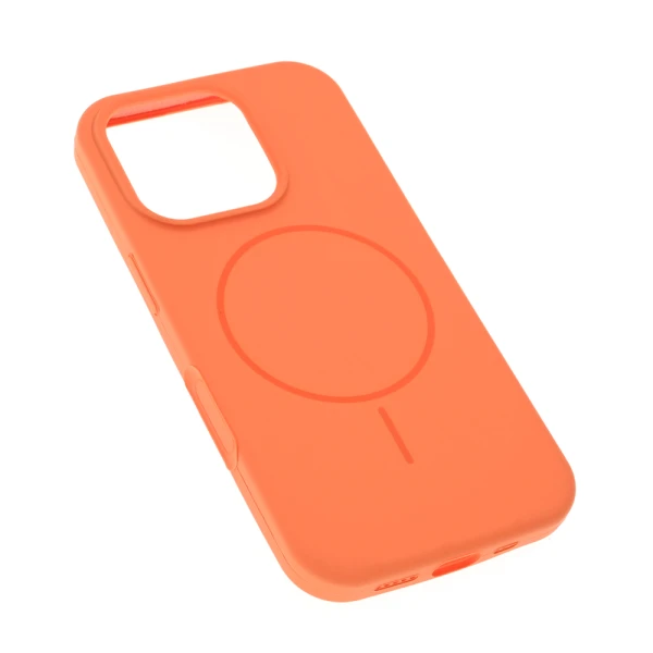 Torbica Magsafe Pure color za iPhone 16 Pro 6.3 narandzasta