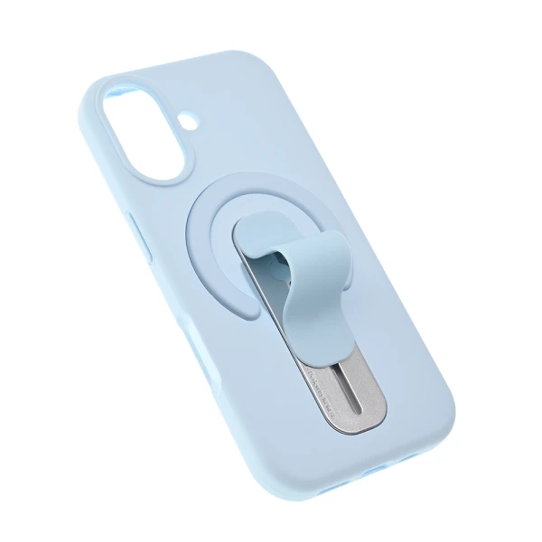 Torbica Magsafe Premium za iPhone 17 6.3 svetlo plava
