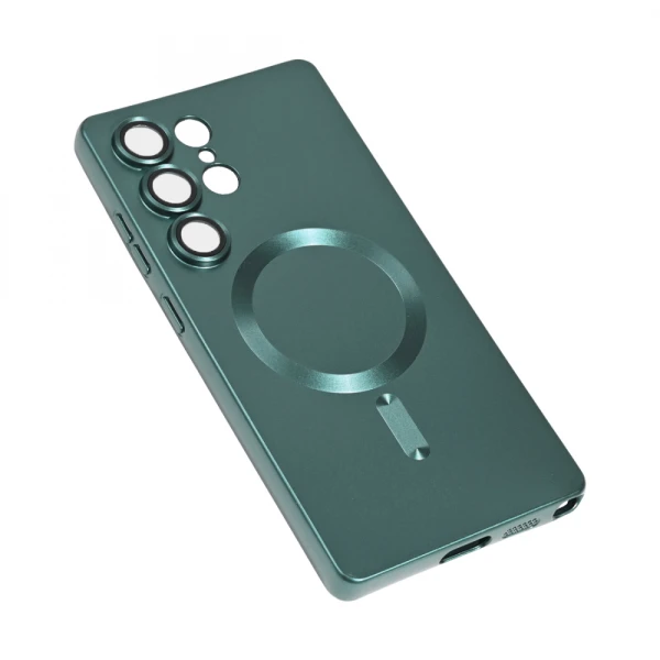 Torbica Magsafe Chrome za Samsung S938B Galaxy S25 Ultra sivo plava
