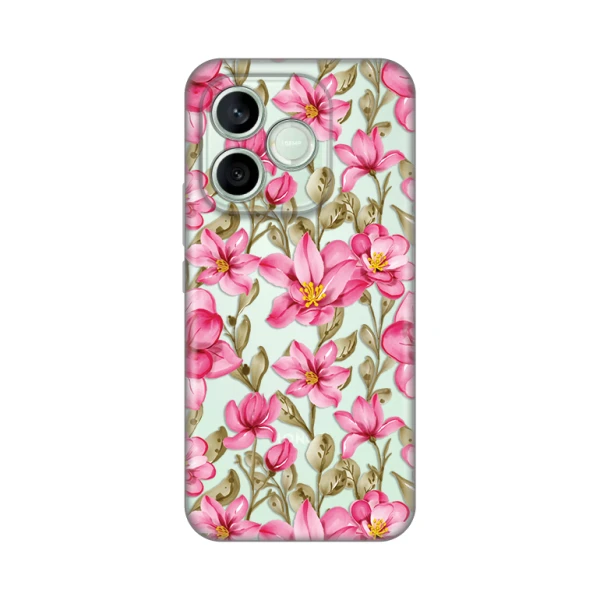Torbica Silikonska Print za Honor 600 Lite Magnolia