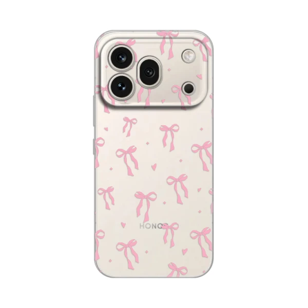 Torbica Silikonska Print Skin za Honor 600 Pro Cute Bow