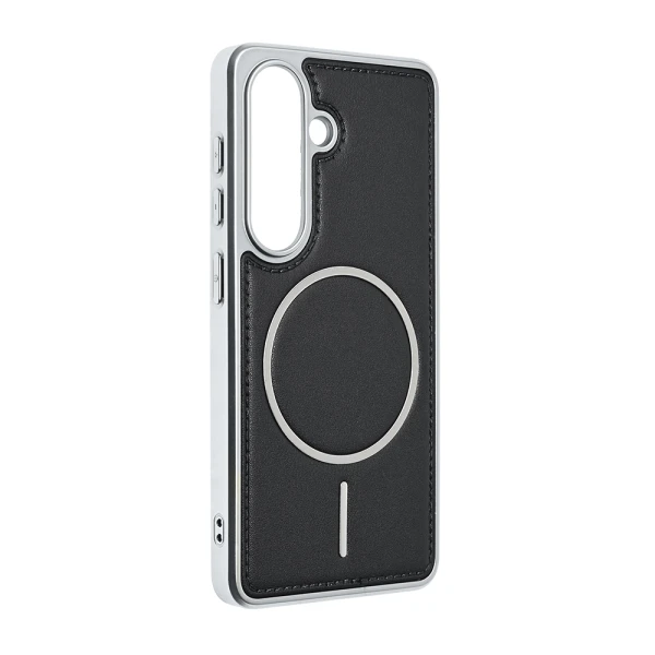 Torbica Magsafe Urban Leather za Samsung S941B Galaxy S26 crna