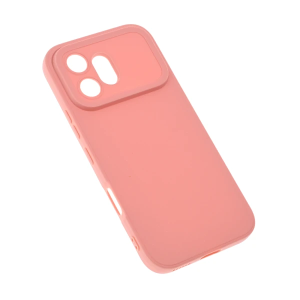 Torbica Teracell Giulietta za Honor 600 mat tamno roze