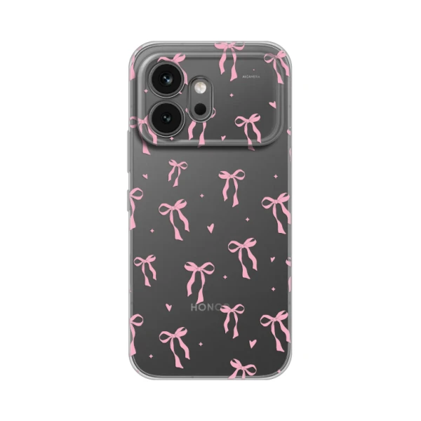 Torbica Silikonska Print Skin za Honor 600 Cute Bow