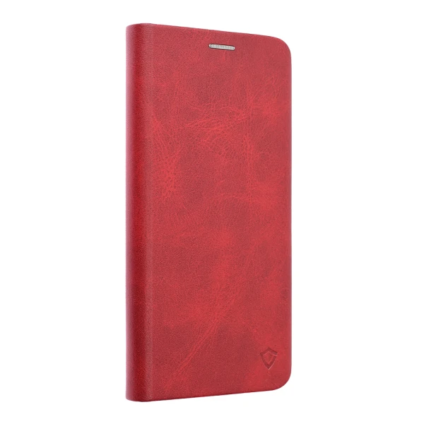 Torbica Teracell Elegant Flip za Honor 600 Lite crvena