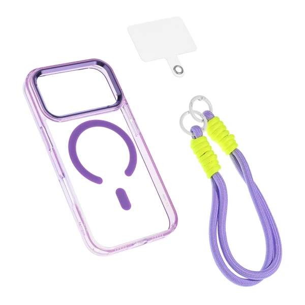 Torbica Magsafe Loop za iPhone 17 Pro Max 6.9 ljubicasta