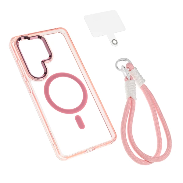 Torbica Magsafe Loop za Samsung S948B Galaxy S26 Ultra roze