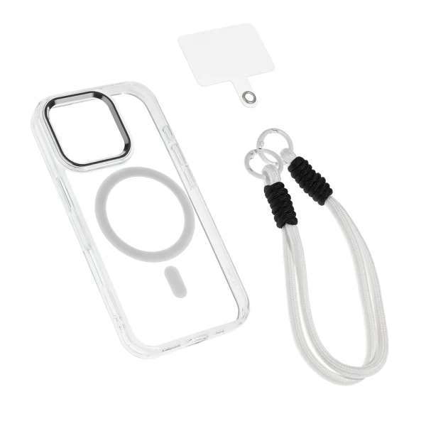 Torbica Magsafe Loop za iPhone 16 Pro 6.3 transparent