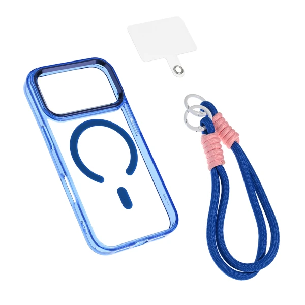 Torbica Magsafe Loop za iPhone 17 Pro Max 6.9 tamno plava