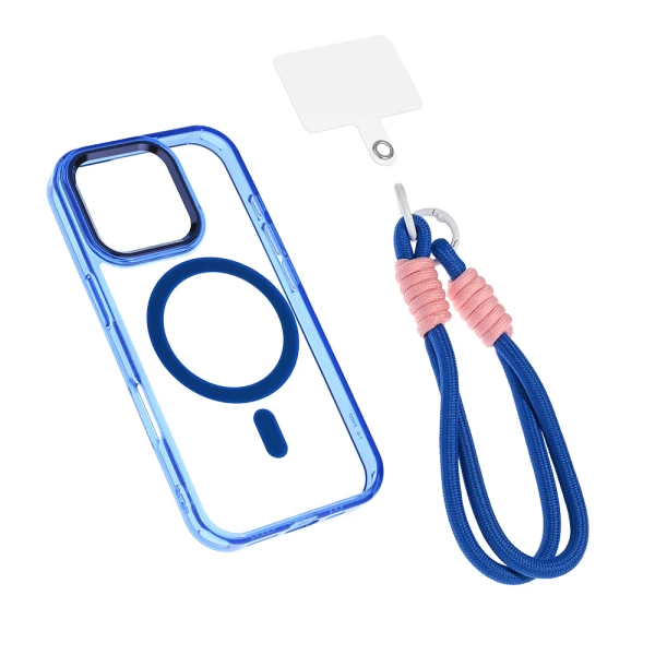 Torbica Magsafe Loop za iPhone 16 Pro Max 6.9 tamno plava