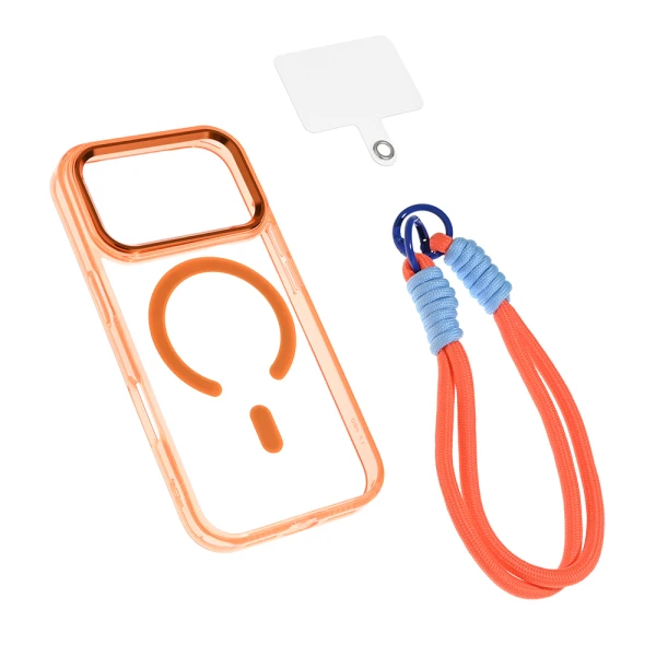 Torbica Magsafe Loop za iPhone 17 Pro 6.3 narandzasta