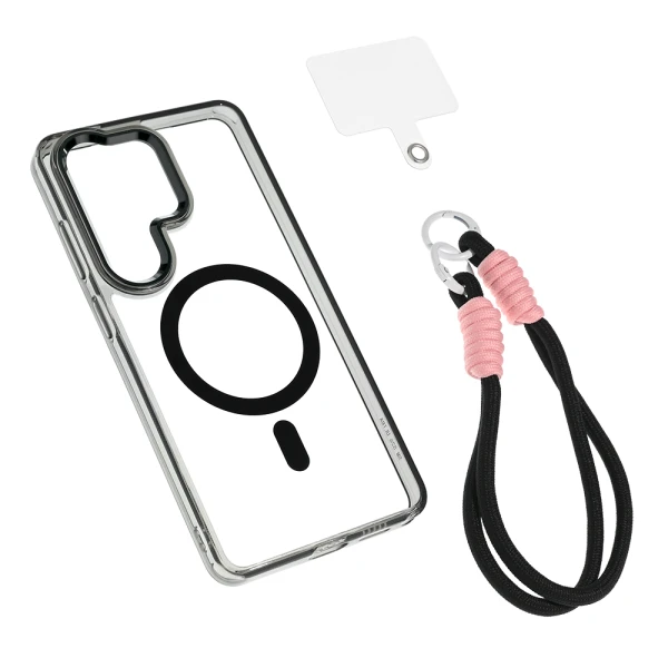 Torbica Magsafe Loop za Samsung S948B Galaxy S26 Ultra crna