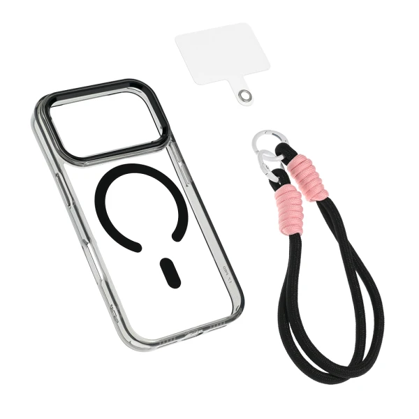 Torbica Magsafe Loop za iPhone 17 Pro Max 6.9 crna