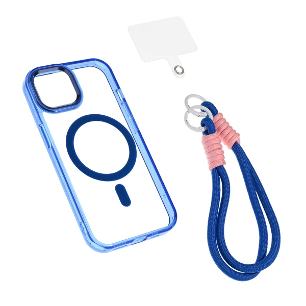 Torbica Magsafe Loop za iPhone 13/14 6.1 tamno plava