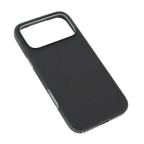 Torbica Magsafe TechWoven za iPhone 17 Pro Max 6.9 crna