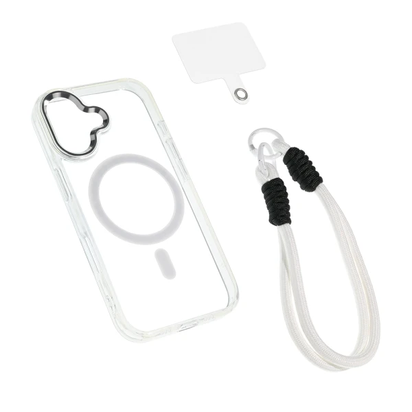 Torbica Magsafe Loop za iPhone 17 6.3 transparent