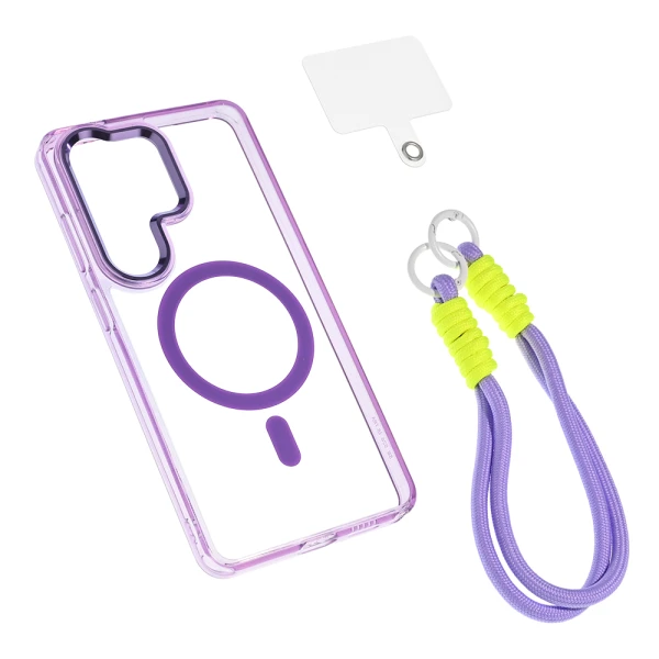 Torbica Magsafe Loop za Samsung S948B Galaxy S26 Ultra ljubicasta