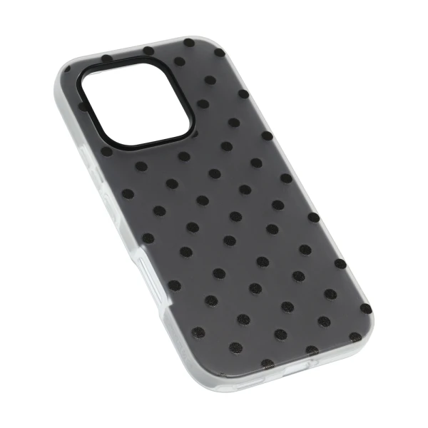 Torbica Dotty Pop za Honor 600 Lite crna