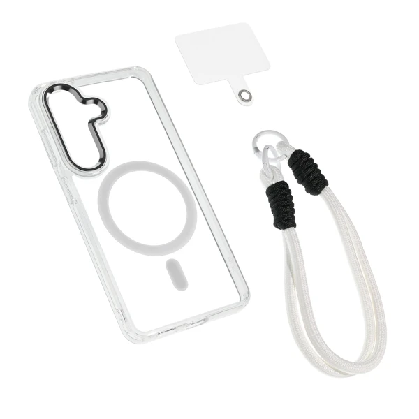Torbica Magsafe Loop za Samsung S941B Galaxy S26 transparent