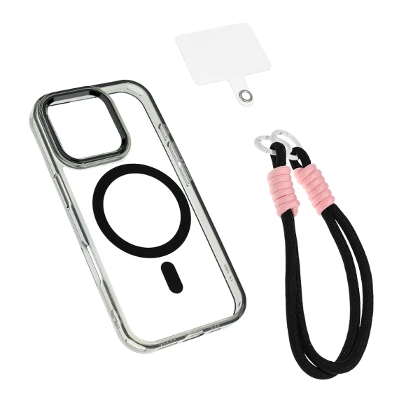 Torbica Magsafe Loop za iPhone 16 Pro Max 6.9 crna