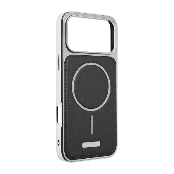 Torbica Magsafe Urban Leather za iPhone 17 Pro Max 6.9 crna