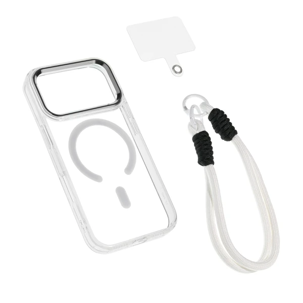 Torbica Magsafe Loop za iPhone 17 Pro 6.3 transparent