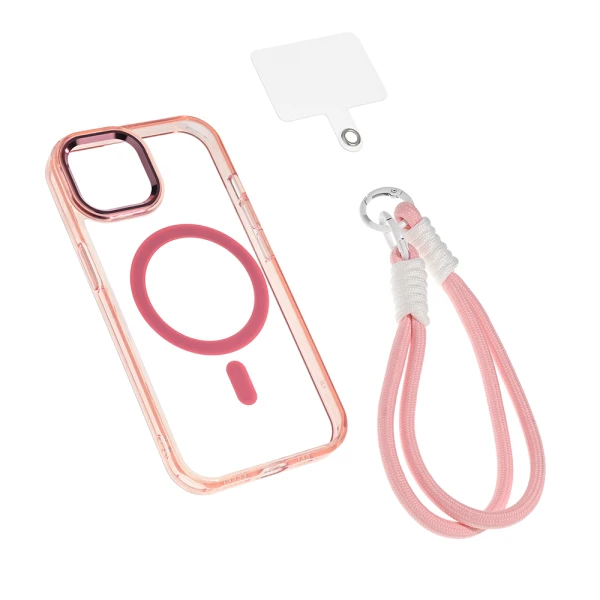 Torbica Magsafe Loop za iPhone 13/14 6.1 roze