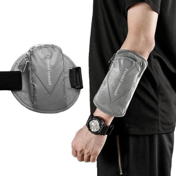 Torbica oko ruke EL10 6.5\'\' siva
