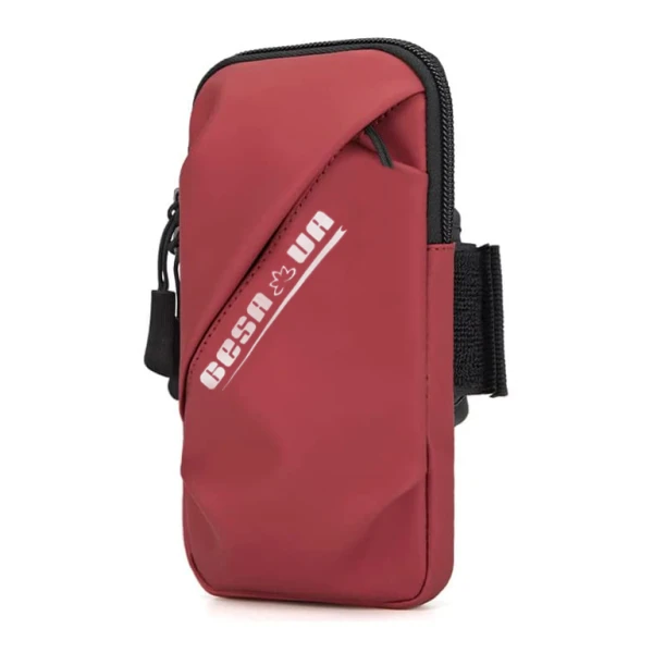 Torbica oko ruke EL11 6.5\'\' crvena