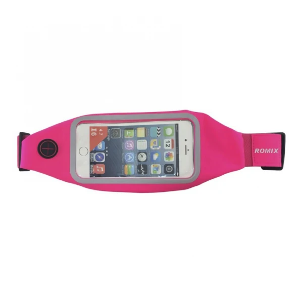 Torbica oko struka Romix RH01 4.7 pink